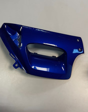 Peugeot Speedfight 2 Seitenverkleidung Rechts Kühlerabdeckung Deep Ocean Blue