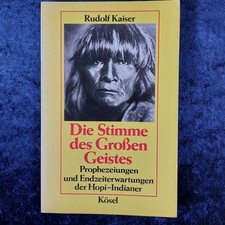 Die Stimme des Großen Geistes