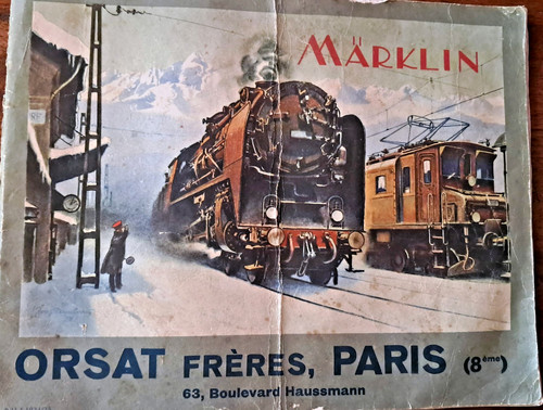 Spur marklin katalog 1934 35 - spur, 1934-35
