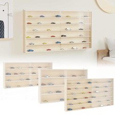 Vitrine aus holz mit - aus, pet