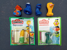 Sesamstraße Finger Puppen teilw. OVP