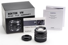 Voigtländer Nokton 1.5/50mm