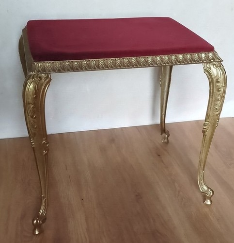 Luxuriös goldener verzierter