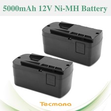 2X Ni-MH Akku 5Ah 12V Für