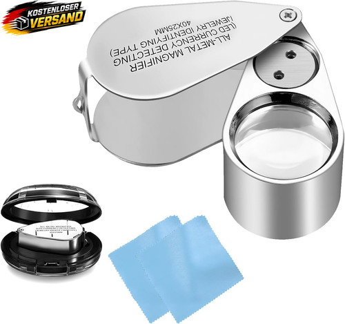 Juwelierlupe 40x - juwelierlupe,
