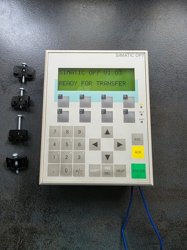 Siemens operator panel - operator,