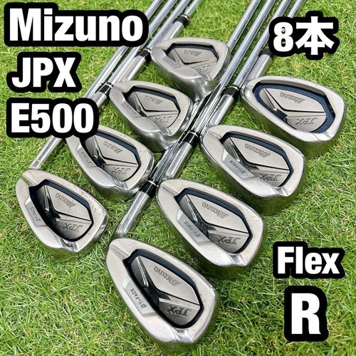 Mizuno jpx e500 - e500, eisen