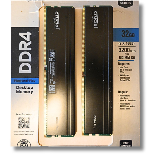 Ddr4 ram riegel set 32gb - ddr4, 32gb-