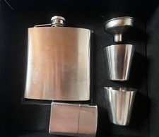 4 tlg.Set aus Edelstahl