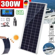 300W 12V Solarpanel Solarmodul