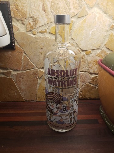 Absolut watkins vodka - watkins,