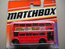 Matchbox Routemaster London