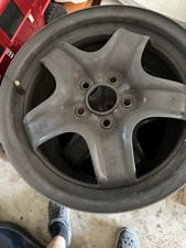 4x Stahlfelgen mit i Schrauben  Stern Form 16 Zoll  Ford C/Max Grand C/max