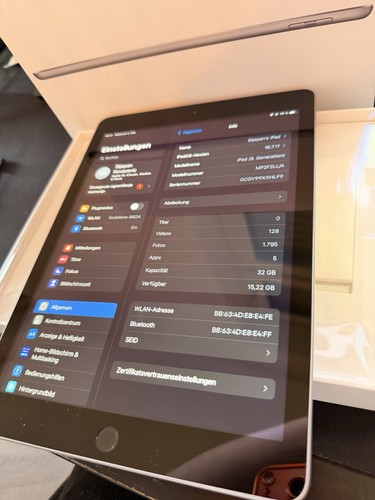 Apple ipad gen 32gb wlan - 5., gen.