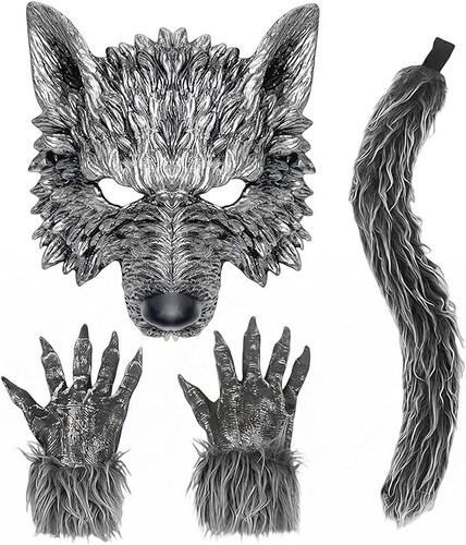 Wolf verkleidung erwachsene - wolf,