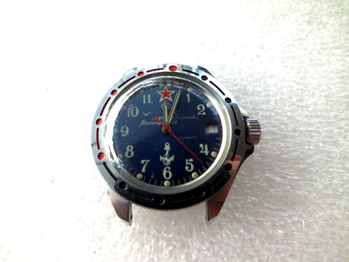 Russische militäruhr - russische,