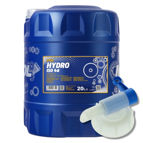 Mannol hydro iso longlife - mannol,