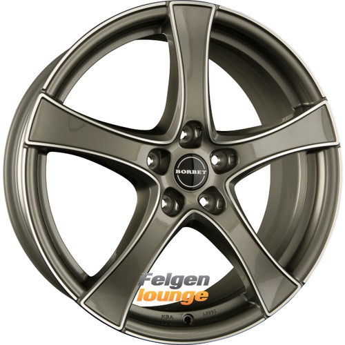 Alufelgen borbet graphite - f2,