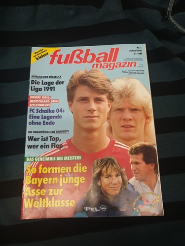 Kicker fußball magazin 1991 - kicker,