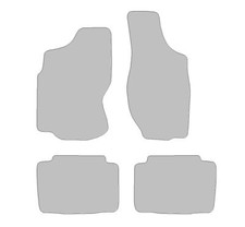 Fußmatten-Set für Nissan