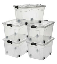 5 Stück Aufbewahrungsboxen