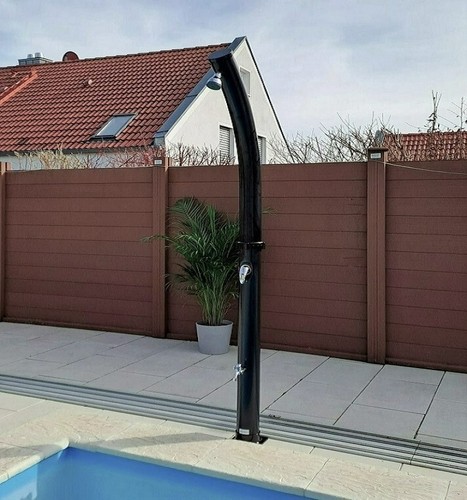 30l solardusche caribic curve - solardusche,