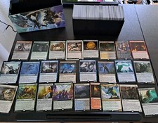 500 Karten Starter Paket Magic the Gathering MTG - Sammlung - 25 Rares DEUTSCH