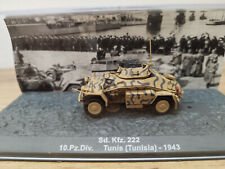 De Agostini, Sd. Kfz. 222 