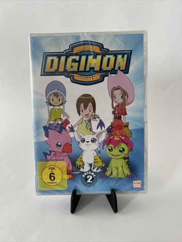 Dvd digimon adventure - -,