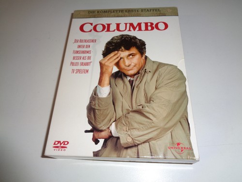 Dvd columbo season 1 - dvd,