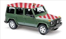 Abverkauf BUSCH 1:87 H0 51430 Mercedes Benz G-Klasse 90 Flugfeldwagen NEU OVP