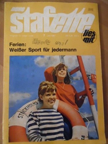 Neue stafette 1967 ferien - stafette,