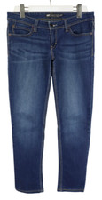 Levi's Demi Curve Low Rise Skinny Jeans Damen W32/L28 Blau Neu Whiskers