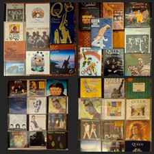 Queen CD Sammlung plus