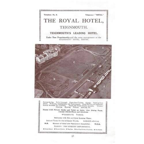Teignmouth devon the royal - teignmouth,
