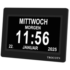 Digitale Uhr Senioren Wecker