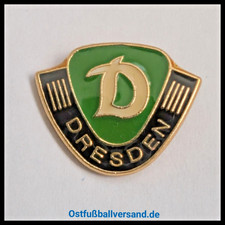 Anstecknadel 1.FC Dynamo Dresden 90ziger Fußball Bundesliga Grünes Logo PIN SGD