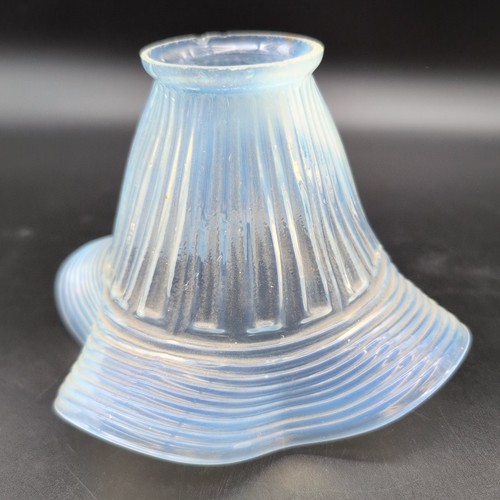 Antiker glas lampenschirm - antiker,