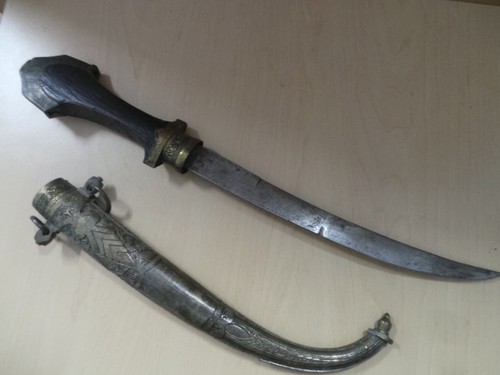 Orientalisches messer - orientalisches,