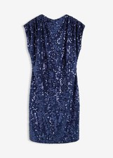 Neu Paillettenkleid Gr. 48/50