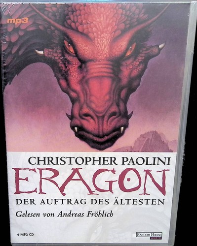 Christopher paolini eragon - eragon,