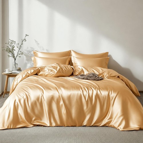 Satin bettwäsche set 135x200 - set,