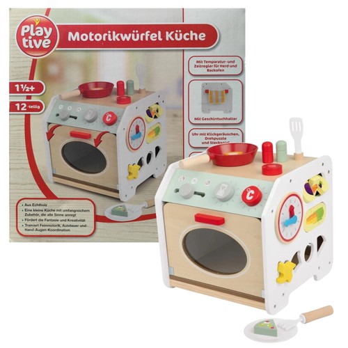 Playtive motorikwürfel küche - playtive,