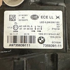 • Modell: BMW 1er F20 / F21 (LCI – Facelift) - Baujahr 2017