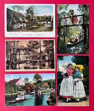 5 x AK SPREEWALD 1904/09/20/25