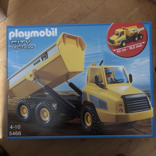 Playmobil 5468 riesen dumper - playmobil,