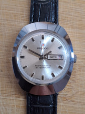 Grados Vintage Armbanduhr Uhr mechanisch Handaufzug EB 8810 Swiss