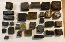 VINTAGE METALL auf HOLZ