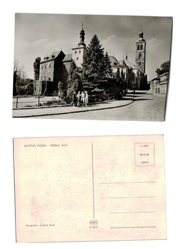 Alte postkarte kutna - alte, hora