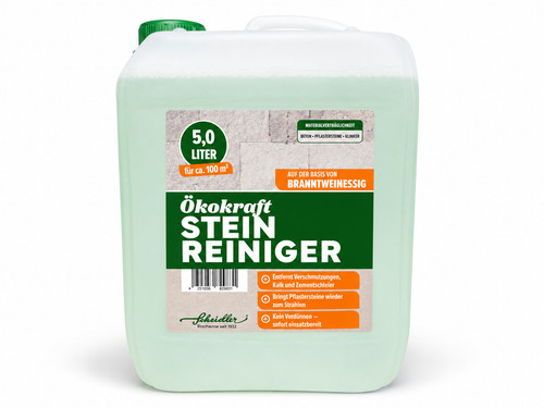 Steinreiniger/Grünbelag-Entfe